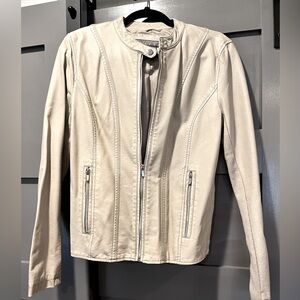 Reaction Kenneth Cole Faux leather jacket
